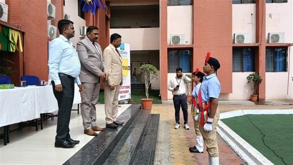 Investiture Ceremony 2026-2027 at Podar school Devmurti, Jalna - image 7