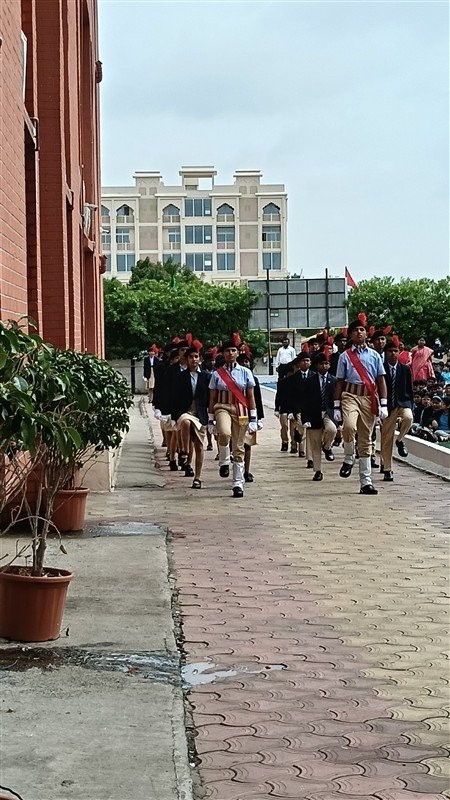 Investiture Ceremony 2026-2027 at Podar school Devmurti, Jalna - image 8