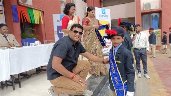 Investiture Ceremony 2026-2027 at Podar school Devmurti, Jalna - image 14