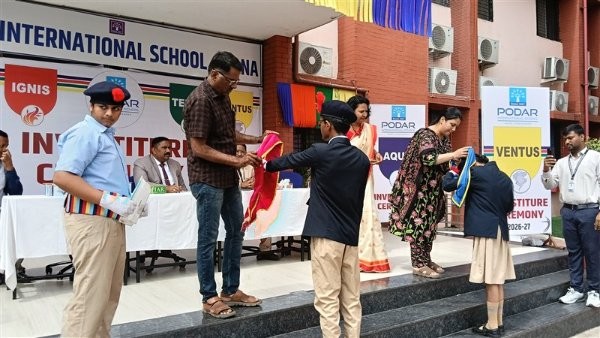 Investiture Ceremony 2026-2027 at Podar school Devmurti, Jalna - image 10