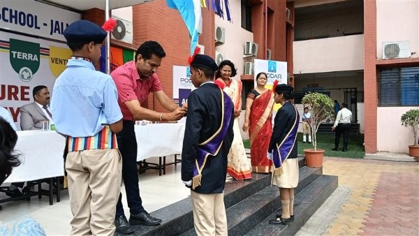Investiture Ceremony 2026-2027 at Podar school Devmurti, Jalna - image 13
