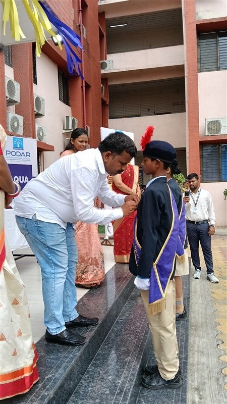 Investiture Ceremony 2026-2027 at Podar school Devmurti, Jalna - image 16