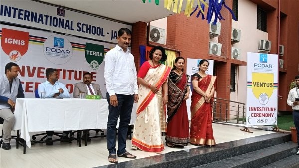 Investiture Ceremony 2026-2027 at Podar school Devmurti, Jalna - image 15