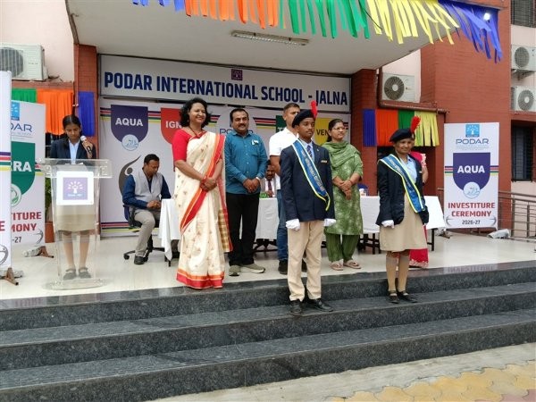 Investiture Ceremony 2026-2027 at Podar school Devmurti, Jalna - image 19