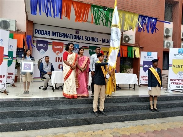 Investiture Ceremony 2026-2027 at Podar school Devmurti, Jalna - image 17