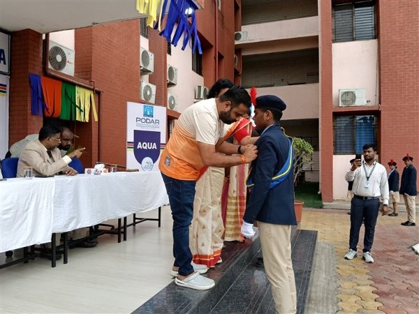 Investiture Ceremony 2026-2027 at Podar school Devmurti, Jalna - image 18