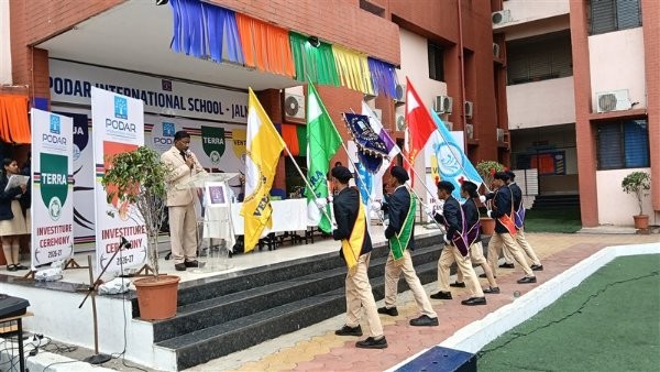 Investiture Ceremony 2026-2027 at Podar school Devmurti, Jalna - image 22