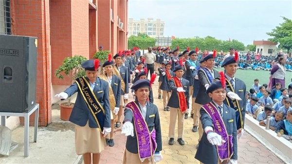 Investiture Ceremony 2026-2027 at Podar school Devmurti, Jalna - image 21