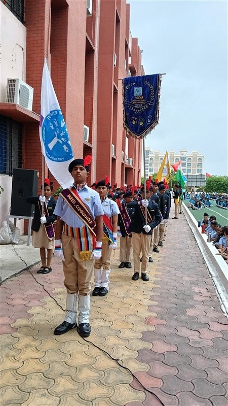 Investiture Ceremony 2026-2027 at Podar school Devmurti, Jalna - image 23