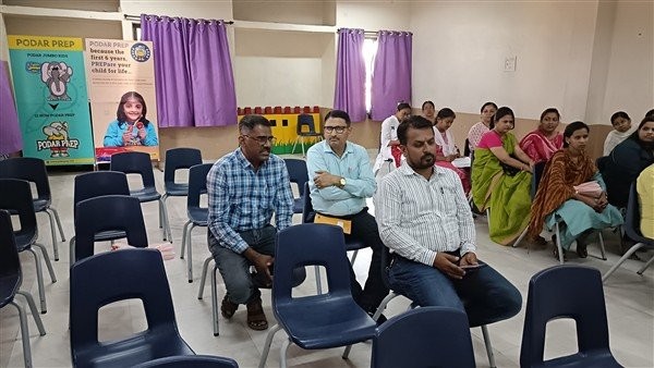 PTA Members - 2026 at Podar school Devmurti, Jalna - image 7