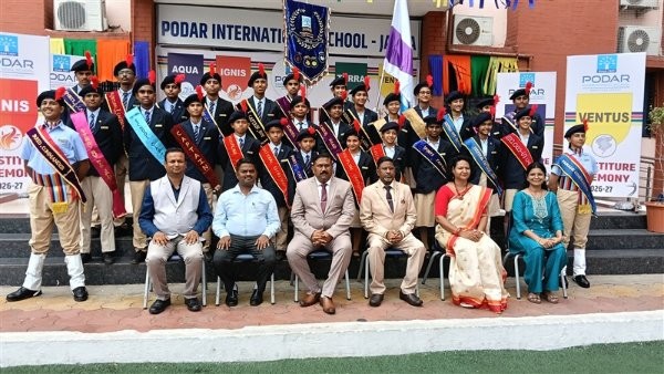 Investiture Ceremony 2026-2027 at Podar school Devmurti, Jalna - image 24