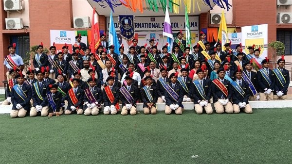 Investiture Ceremony 2026-2027 at Podar school Devmurti, Jalna - image 25