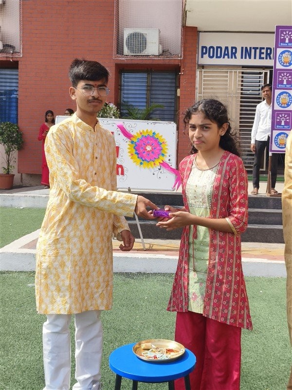 Raksha Bandhan Celebration - 2026 at Podar school Devmurti, Jalna - image 13