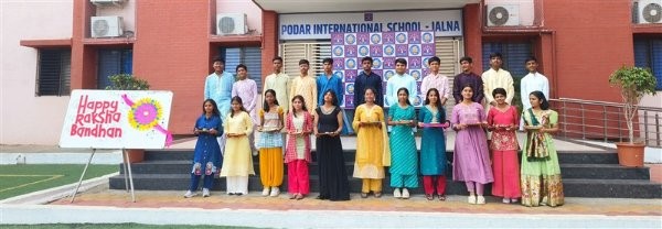 Raksha Bandhan Celebration - 2026 at Podar school Devmurti, Jalna - image 14