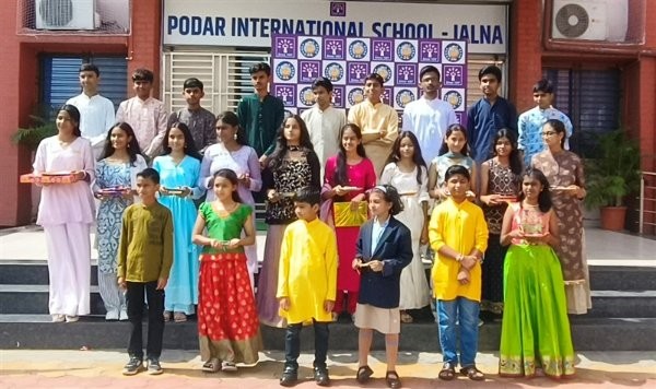 Raksha Bandhan Celebration - 2026 at Podar school Devmurti, Jalna - image 15