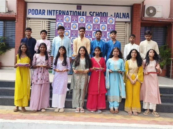 Raksha Bandhan Celebration - 2026 at Podar school Devmurti, Jalna - image 18