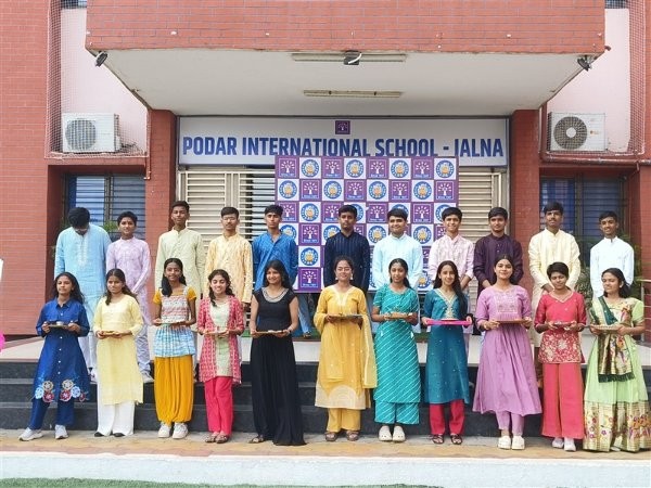 Raksha Bandhan Celebration - 2026 at Podar school Devmurti, Jalna - image 19