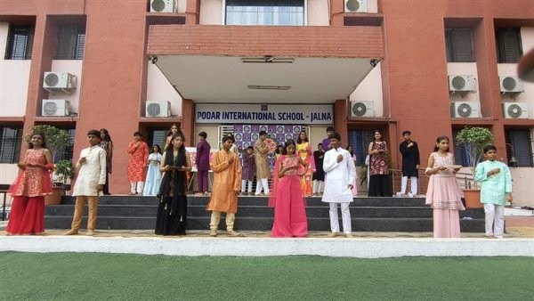 Raksha Bandhan Celebration - 2026 at Podar school Devmurti, Jalna - image 17