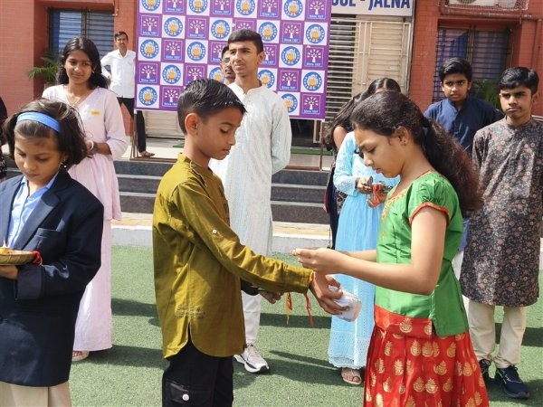 Raksha Bandhan Celebration - 2026 at Podar school Devmurti, Jalna - image 3