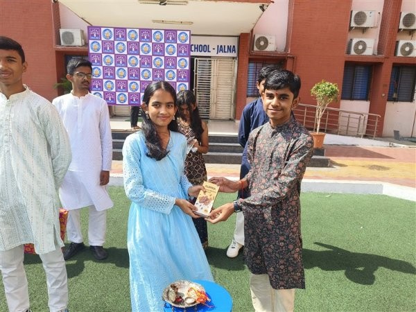 Raksha Bandhan Celebration - 2026 at Podar school Devmurti, Jalna - image 2