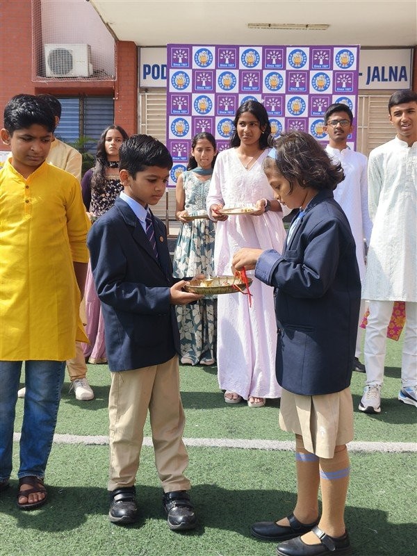 Raksha Bandhan Celebration - 2026 at Podar school Devmurti, Jalna - image 4