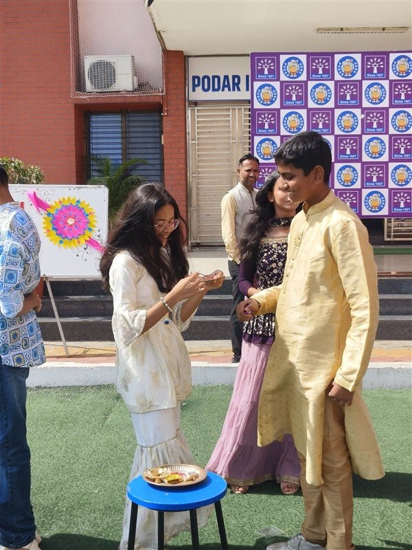 Raksha Bandhan Celebration - 2026 at Podar school Devmurti, Jalna - image 5