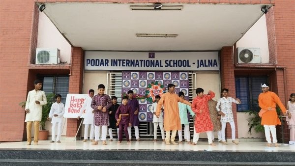 Raksha Bandhan Celebration - 2026 at Podar school Devmurti, Jalna - image 23