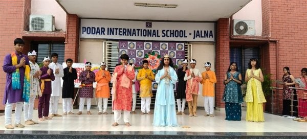 Raksha Bandhan Celebration - 2026 at Podar school Devmurti, Jalna - image 21
