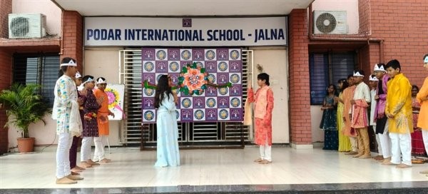 Raksha Bandhan Celebration - 2026 at Podar school Devmurti, Jalna - image 22
