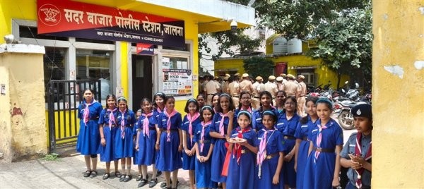 Raksha Bandhan Celebration - 2026 at Podar school Devmurti, Jalna - image 27