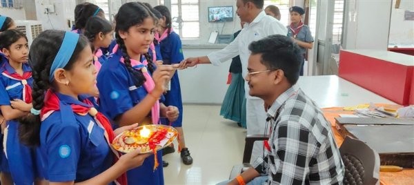 Raksha Bandhan Celebration - 2026 at Podar school Devmurti, Jalna - image 28