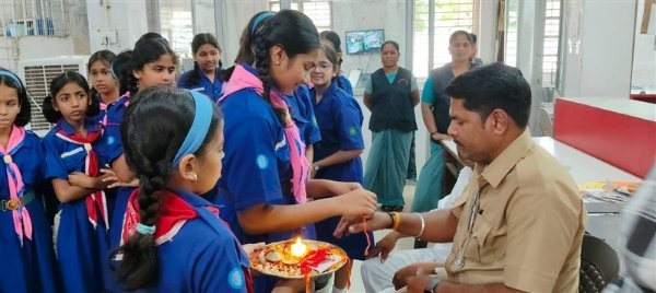 Raksha Bandhan Celebration - 2026 at Podar school Devmurti, Jalna - image 29