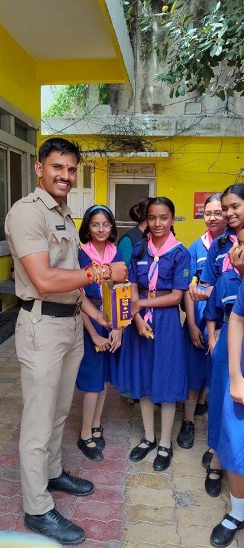 Raksha Bandhan Celebration - 2026 at Podar school Devmurti, Jalna - image 30