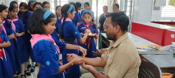 Raksha Bandhan Celebration - 2026 at Podar school Devmurti, Jalna - image 33
