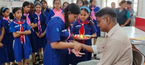 Raksha Bandhan Celebration - 2026 at Podar school Devmurti, Jalna - image 32