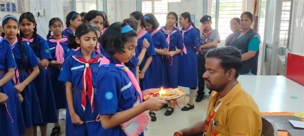 Raksha Bandhan Celebration - 2026 at Podar school Devmurti, Jalna - image 34