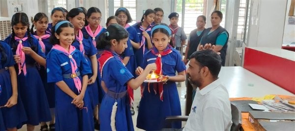 Raksha Bandhan Celebration - 2026 at Podar school Devmurti, Jalna - image 37