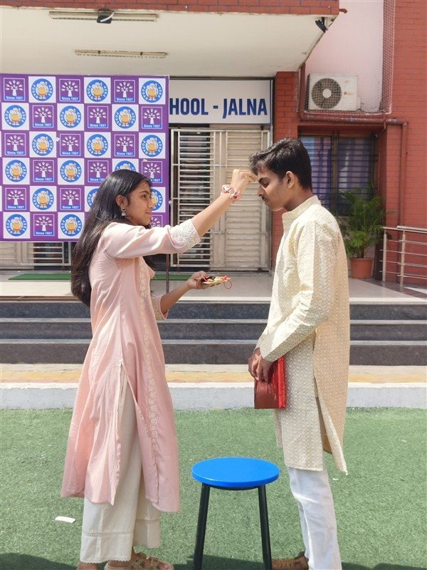 Raksha Bandhan Celebration - 2026 at Podar school Devmurti, Jalna - image 10