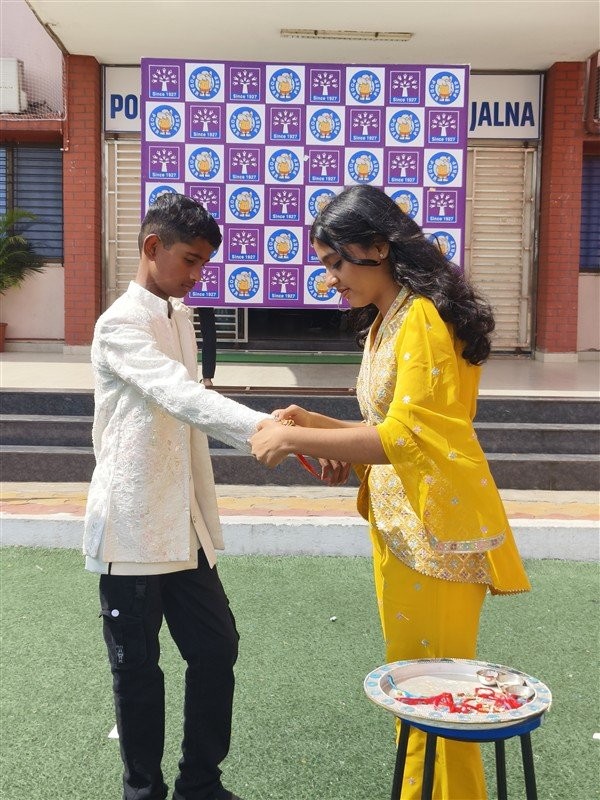 Raksha Bandhan Celebration - 2026 at Podar school Devmurti, Jalna - image 8