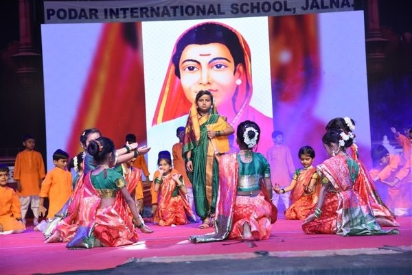 Annual Day Celebration 'Primary Section' 2025-2026 at Podar school Devmurti, Jalna - image 30