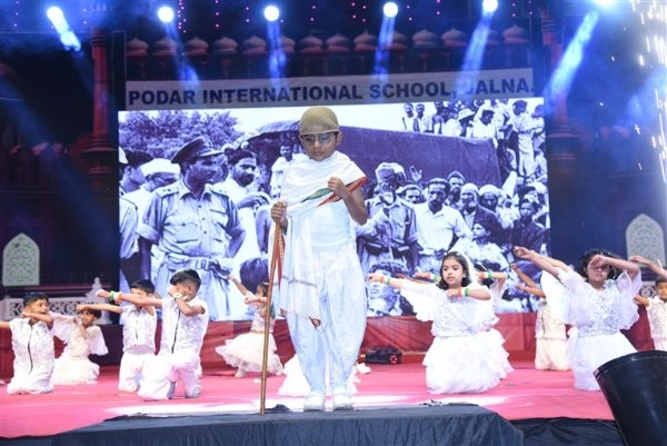 Annual Day Celebration 'Primary Section' 2025-2026 at Podar school Devmurti, Jalna - image 2
