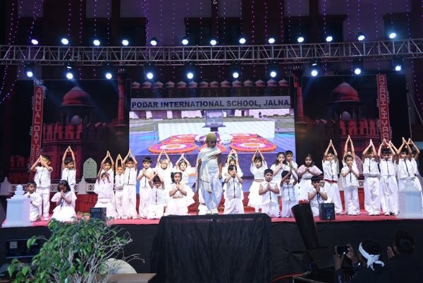 Annual Day Celebration 'Primary Section' 2025-2026 at Podar school Devmurti, Jalna - image 3