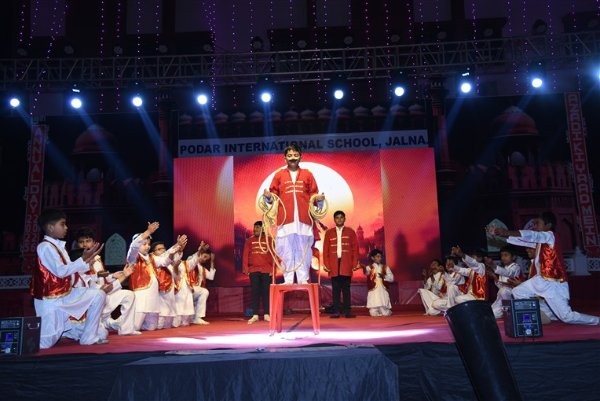 Annual Day Celebration 'Primary Section' 2025-2026 at Podar school Devmurti, Jalna - image 7