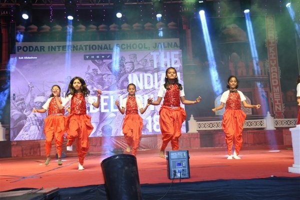 Annual Day Celebration 'Primary Section' 2025-2026 at Podar school Devmurti, Jalna - image 9