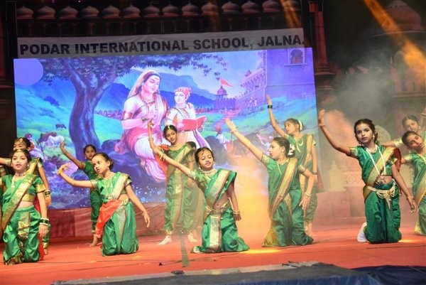 Annual Day Celebration 'Primary Section' 2025-2026 at Podar school Devmurti, Jalna - image 12