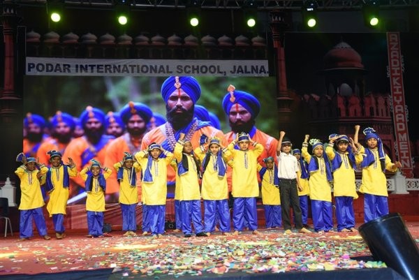 Annual Day Celebration 'Primary Section' 2025-2026 at Podar school Devmurti, Jalna - image 17