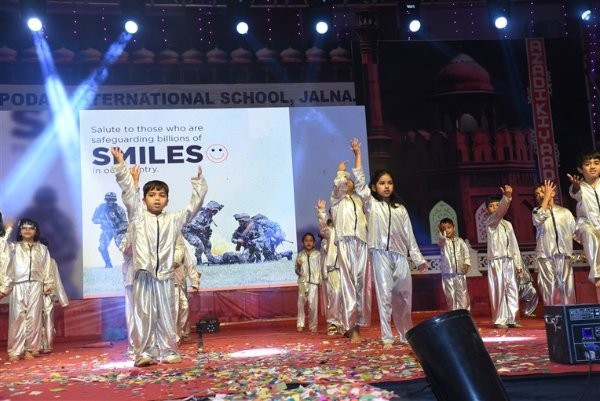 Annual Day Celebration 'Primary Section' 2025-2026 at Podar school Devmurti, Jalna - image 27