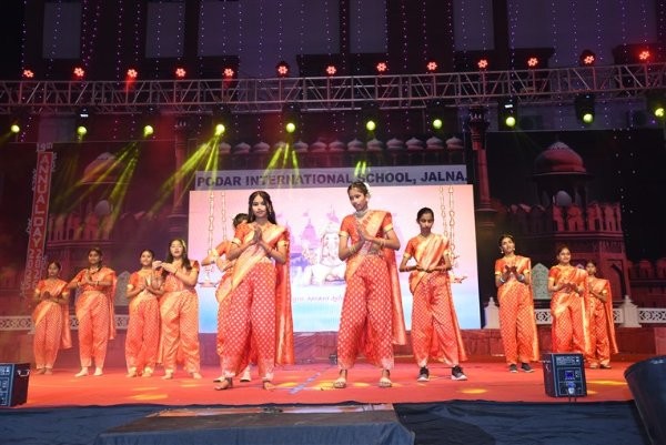 Annual Day Celebration 'Secondary Section' 2025-2026 at Podar school Devmurti, Jalna - image 2