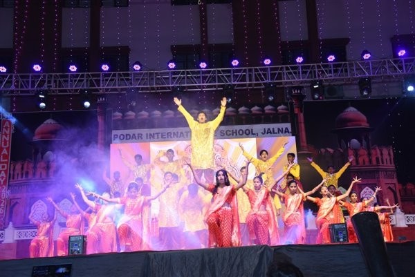 Annual Day Celebration 'Secondary Section' 2025-2026 at Podar school Devmurti, Jalna - image 3