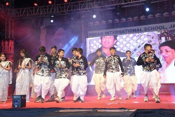 Annual Day Celebration 'Secondary Section' 2025-2026 at Podar school Devmurti, Jalna - image 10
